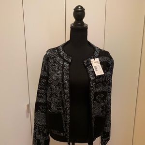 Missoni Sweater Blazer 2-Snap Size 42